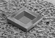MEMS photograph after Stealth Dicing&trade; process